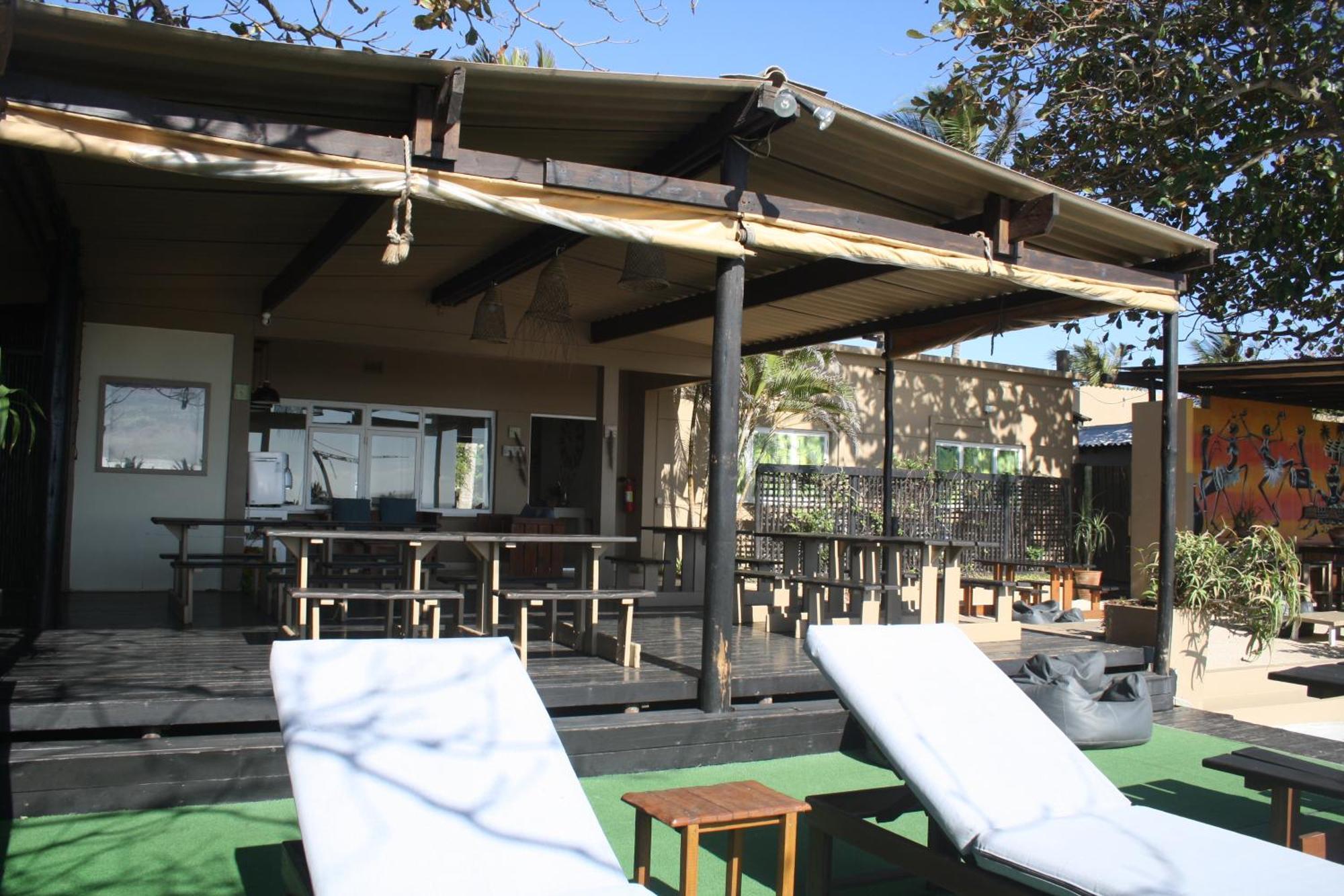 Planet Scuba Bed And Breakfast Ponta do Ouro Eksteriør billede